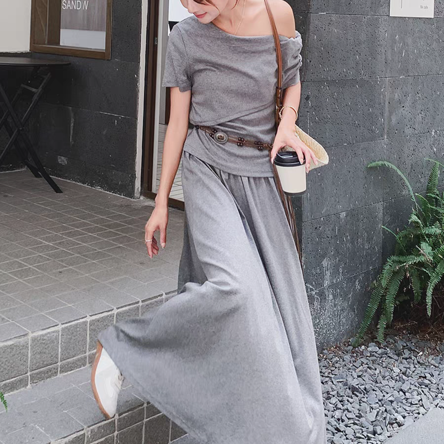Nari Off-Shoulder Set (WC00121A)