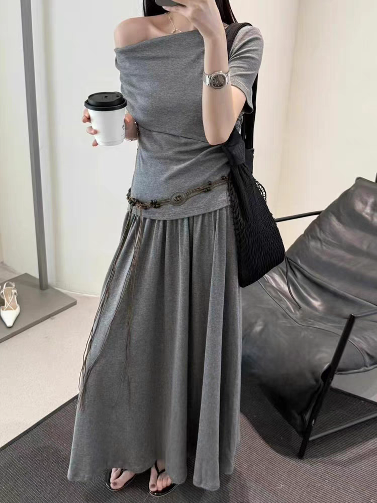 Nari Off-Shoulder Set (WC00121A)
