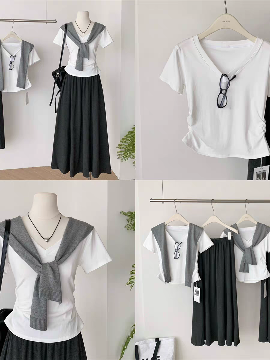 Luna Knit-Drape Set (WC00122A)