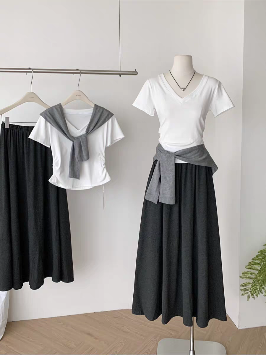 Luna Knit-Drape Set (WC00122A)
