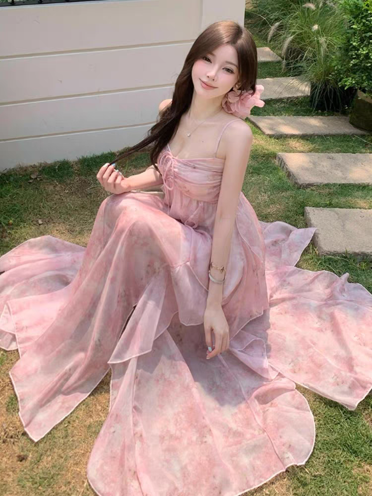 Rosa Ruffle Maxi Dress (WC000123A)