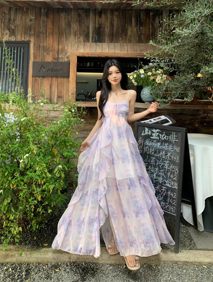 Rosa Ruffle Maxi Dress (WC000123A)