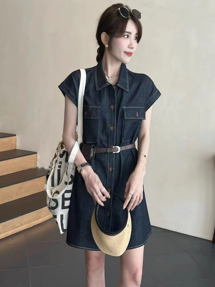 Chloé Denim Dress (WC00126A)