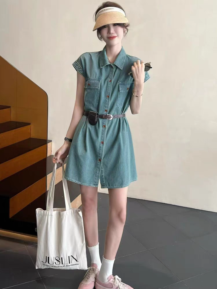 Chloé Denim Dress (WC00126A)
