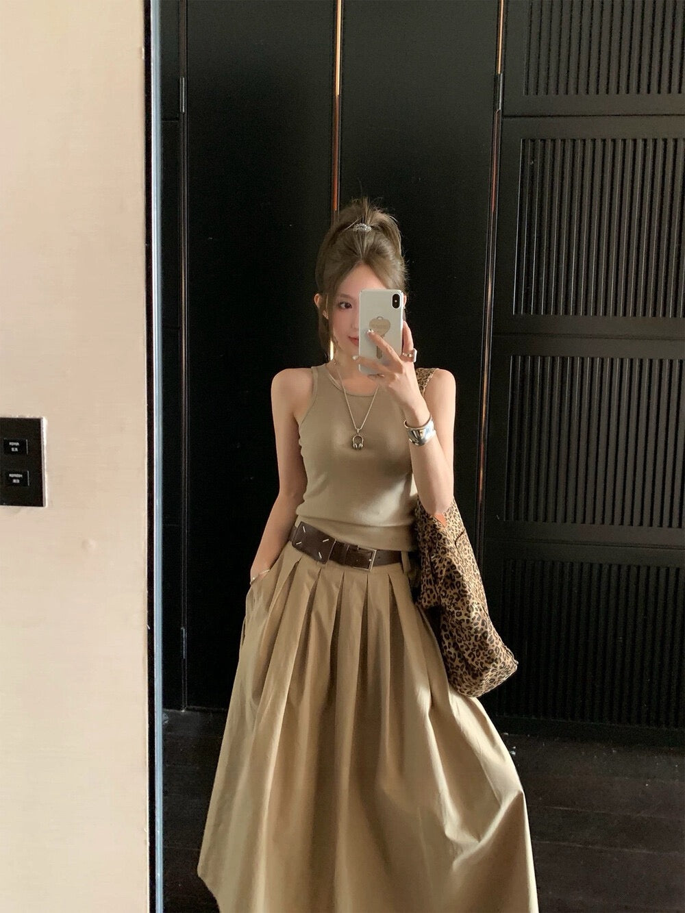 Amelia Flare Skirt Set (WC00127A)