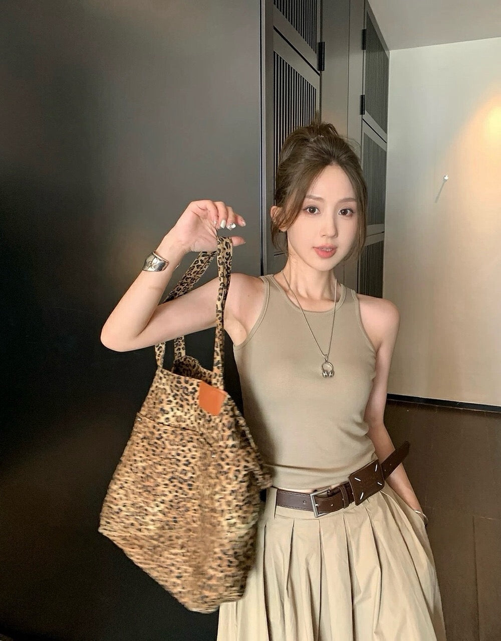 Amelia Flare Skirt Set (WC00127A)