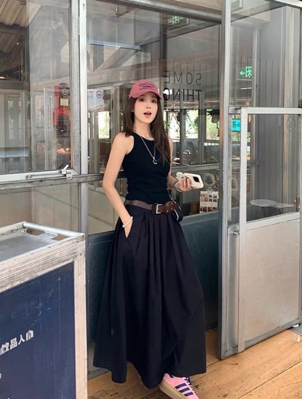 Amelia Flare Skirt Set (WC00127A)