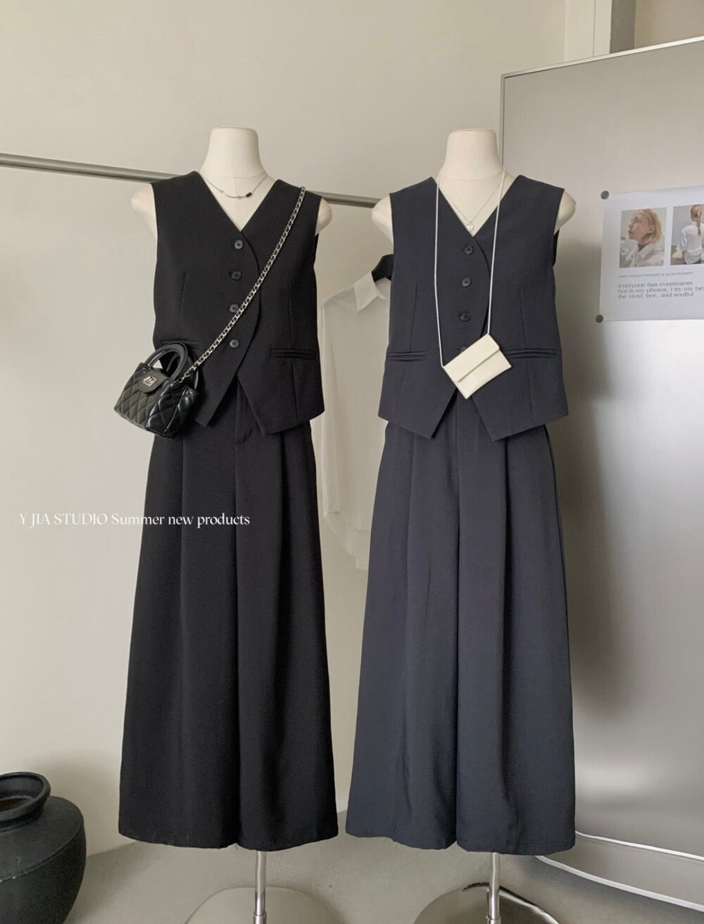 Vera Tailored Vest Set (WC00133A)