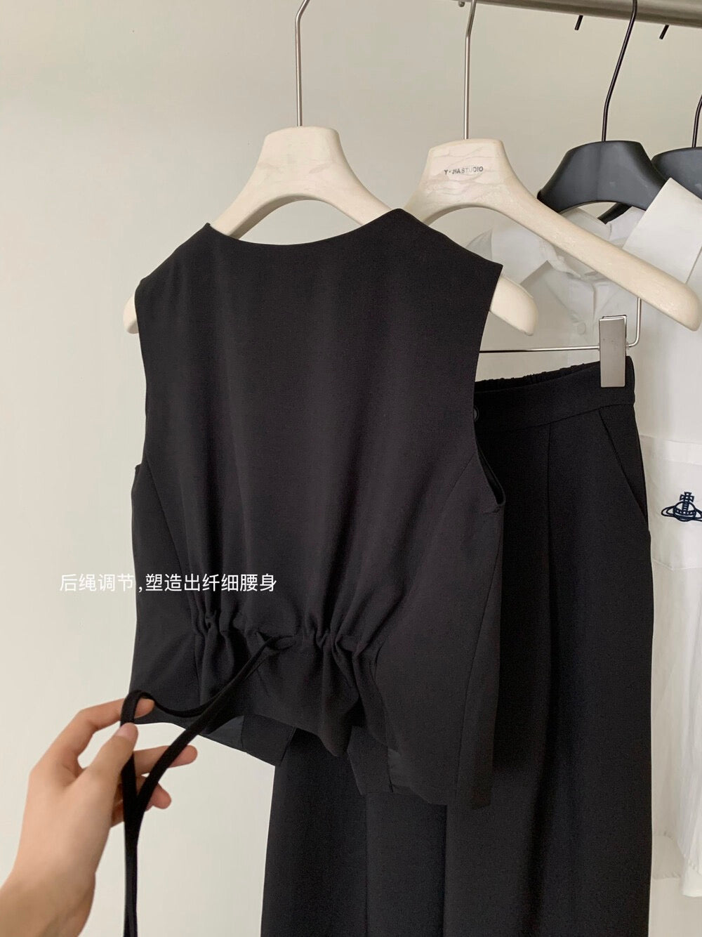 Vera Tailored Vest Set (WC00133A)