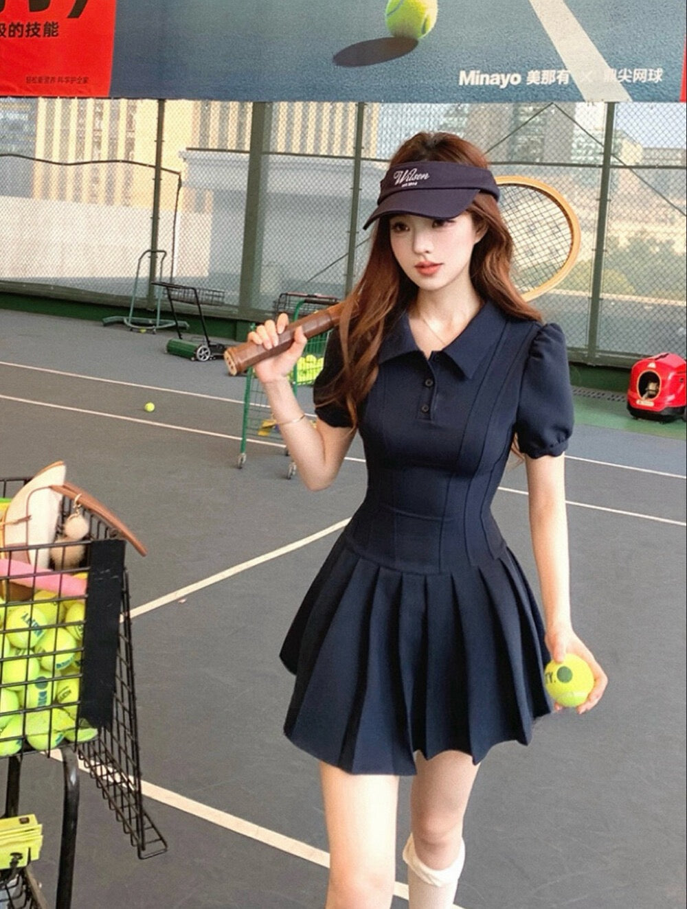Sophie Court Dress (WC00139A)