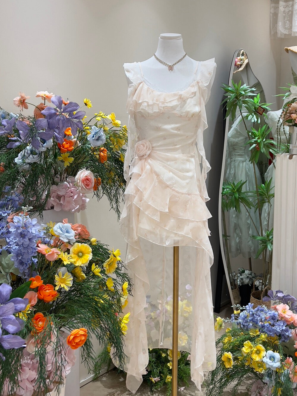 Faye Garden Dress (WC00141A)