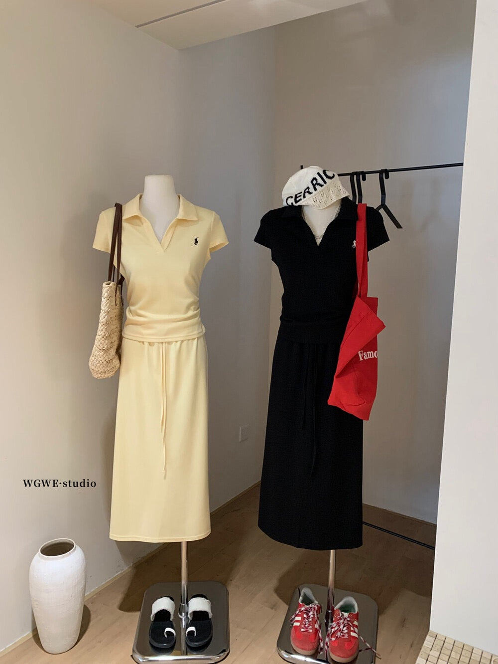 Riley Polo Skirt Set (WC00142A)