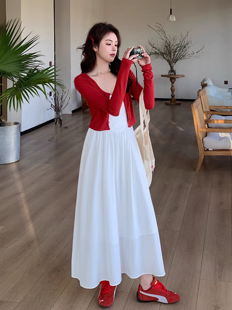 Camila Bloom Dress Set (WC00148A)