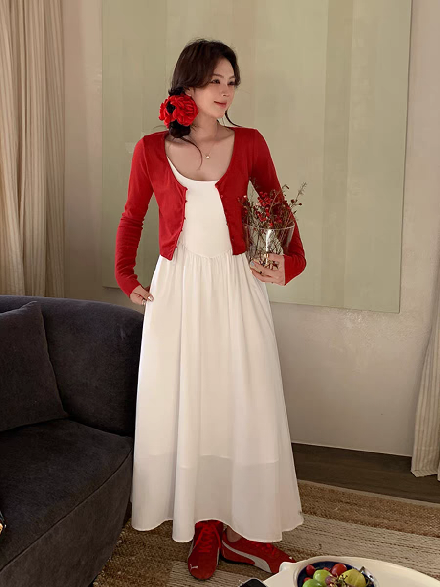 Camila Bloom Dress Set (WC00148A)