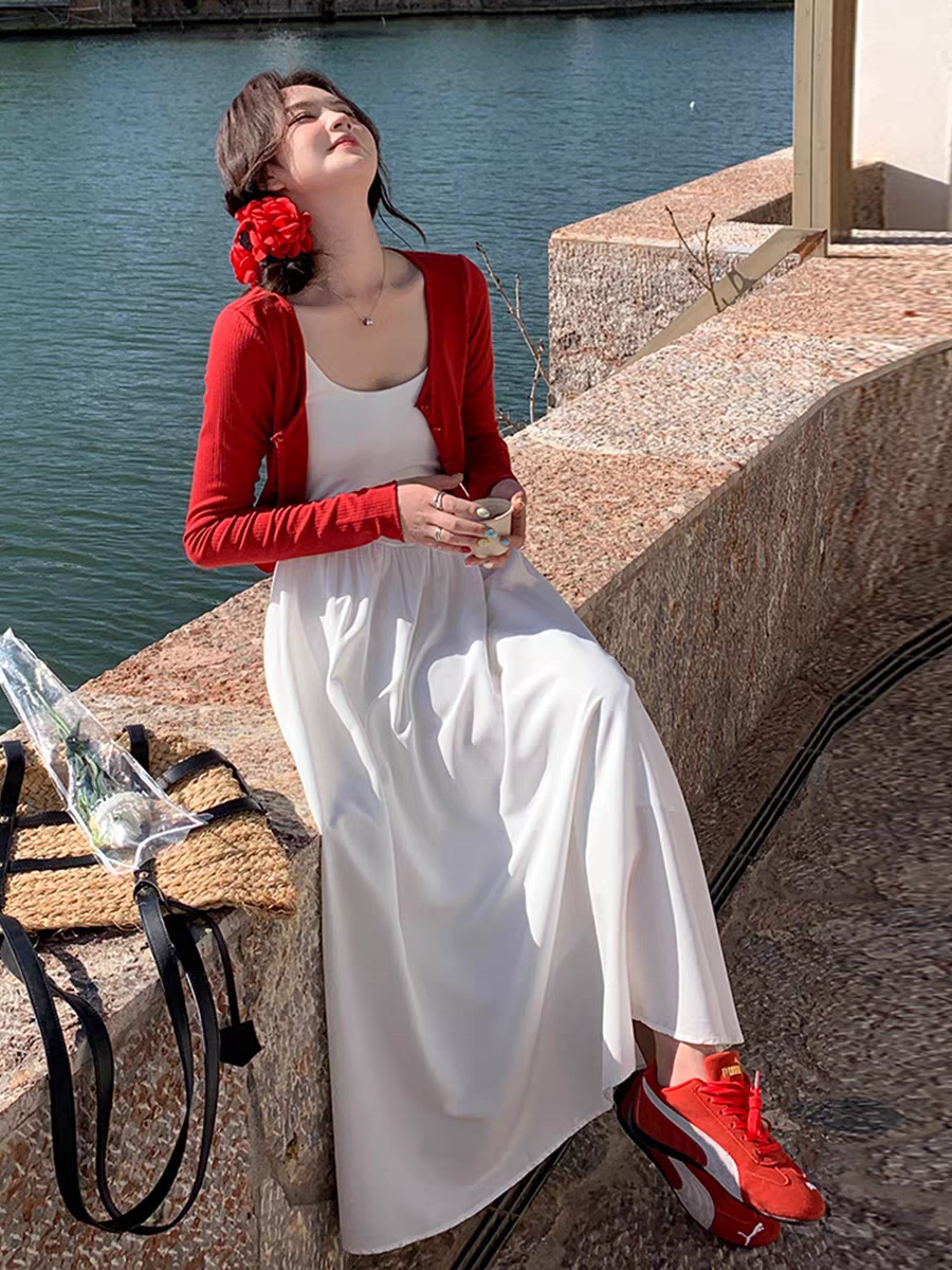 Camila Bloom Dress Set (WC00148A)