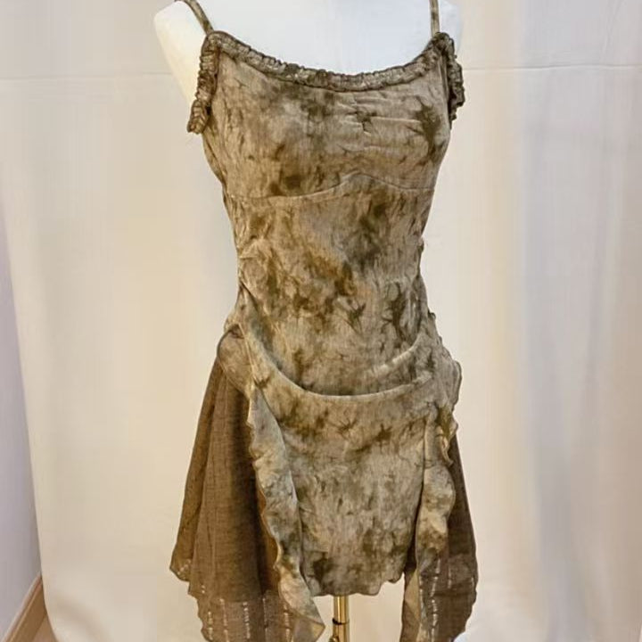 Ivy Drape Slip Dress (WC00170A)