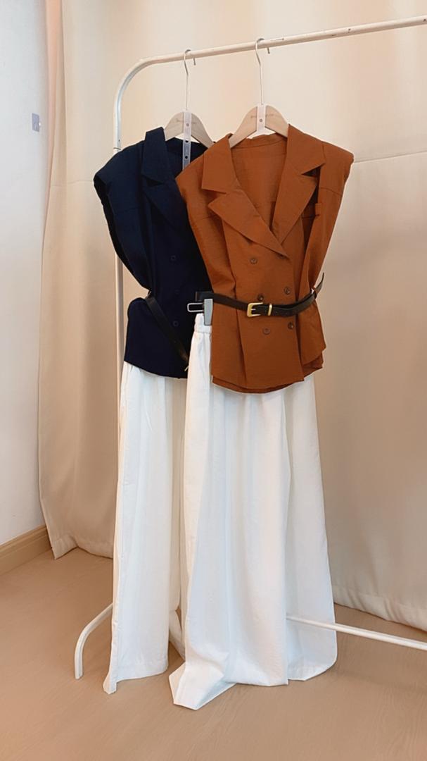 Colette Vest Set (WC00183A)