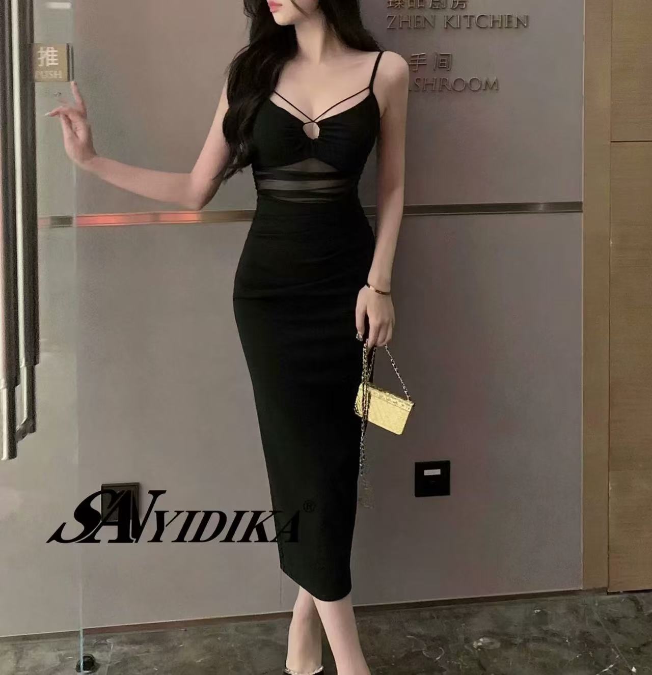Keira Mesh Dress (WC00019A)