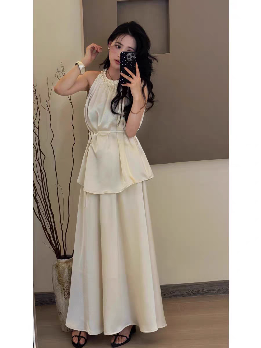 Celene Satin Mermaid Dress (WC00124A)