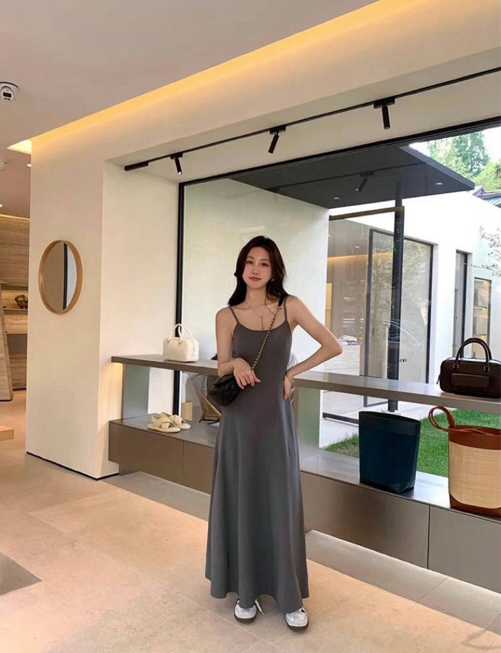 Lena Soft Slip Dress (WC00025B)