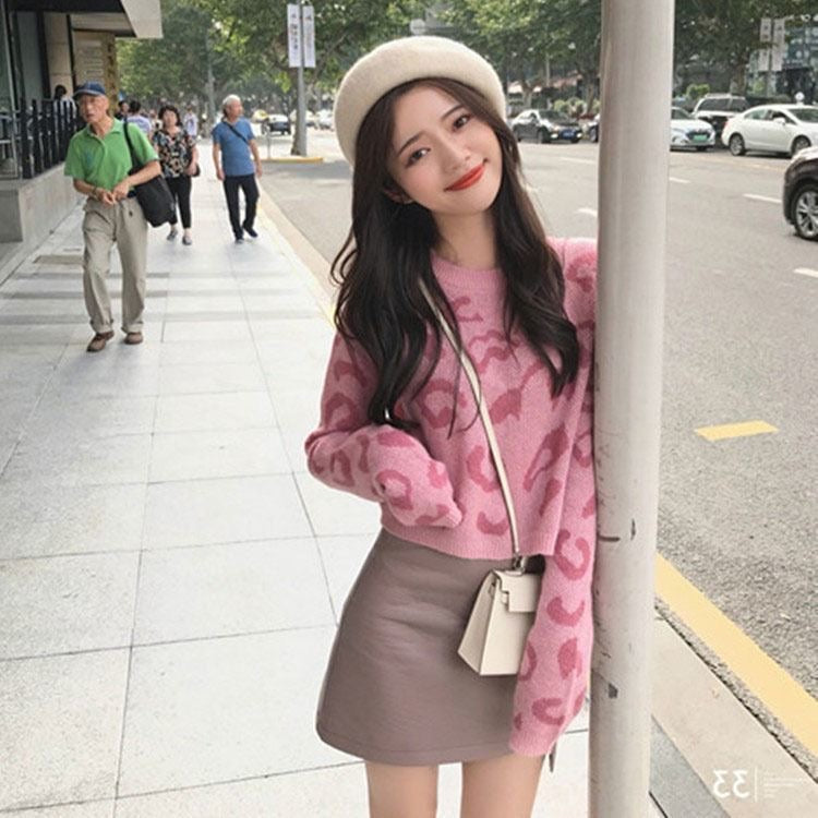 A00098 Camilla Fluff Long Sleeve Top