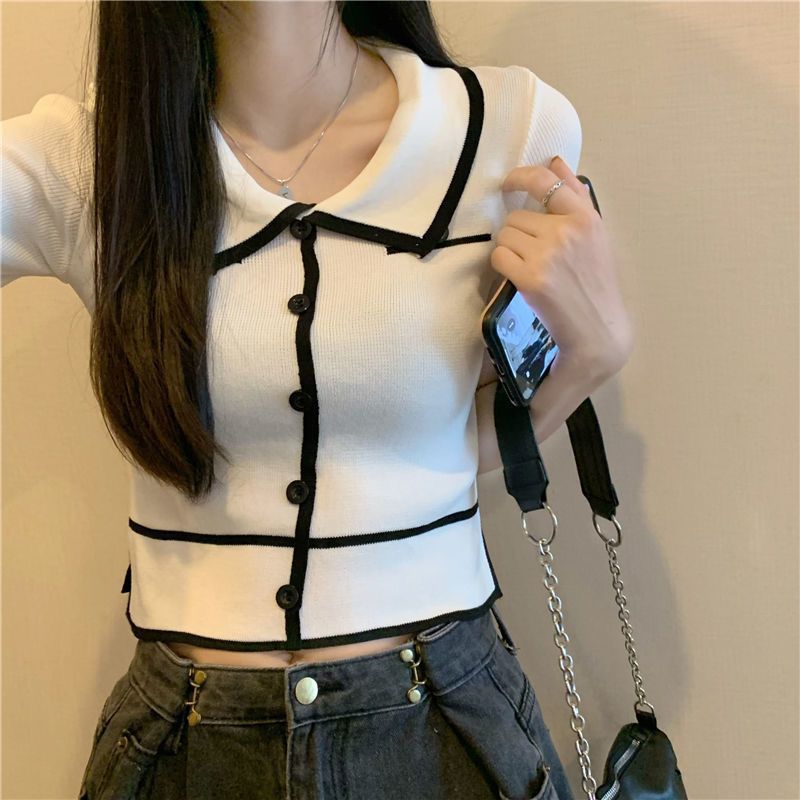 A00145 Zoe Polo Top