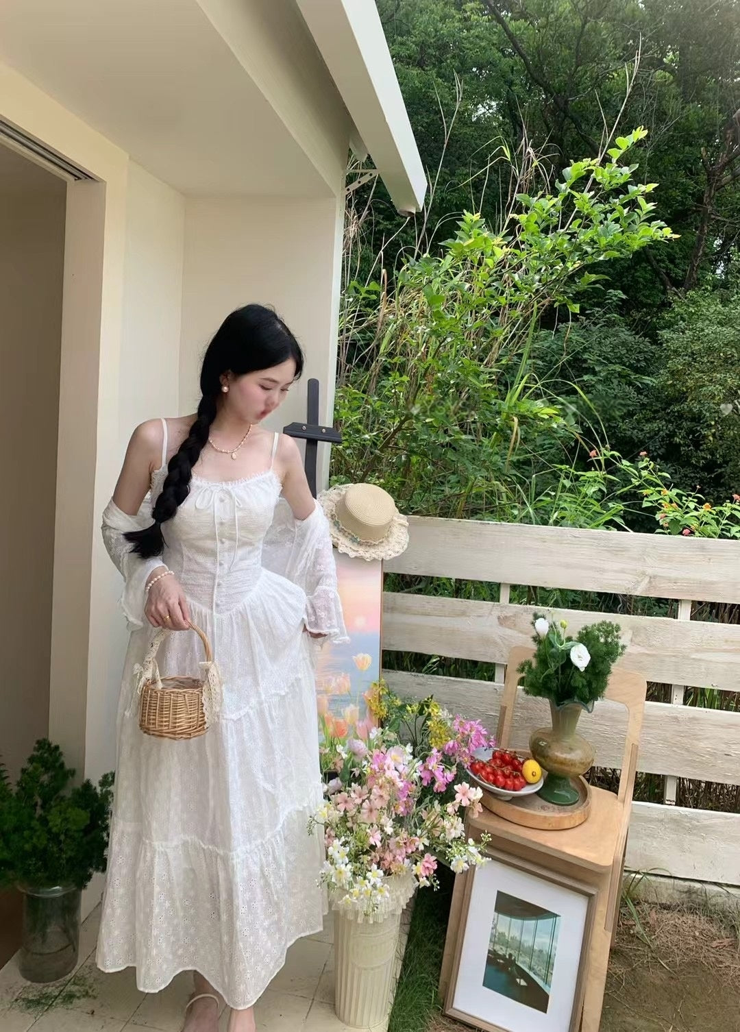 Daisy Whisper Dress (WC00103A)
