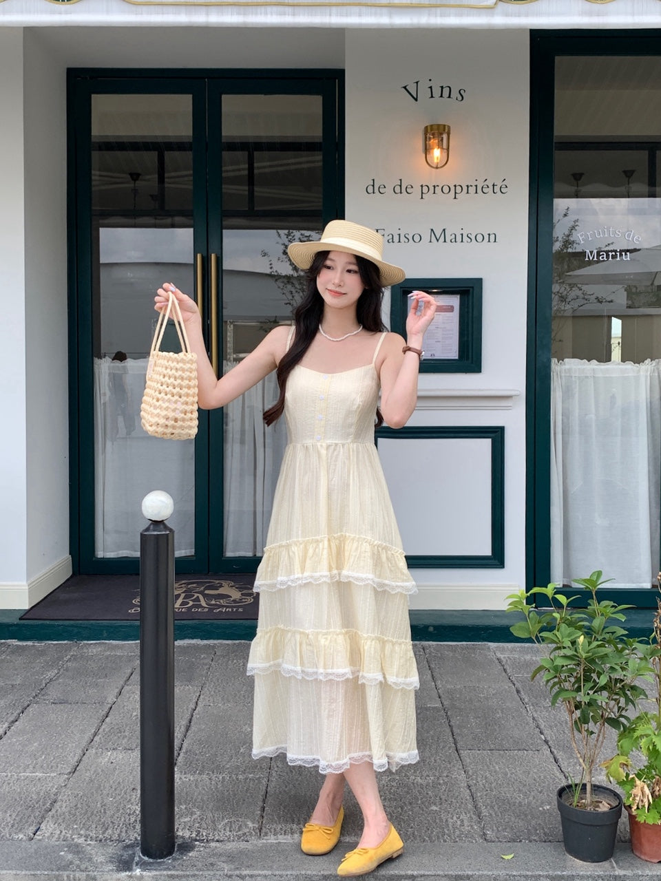 Amélie Lace Dress (WC00107A)