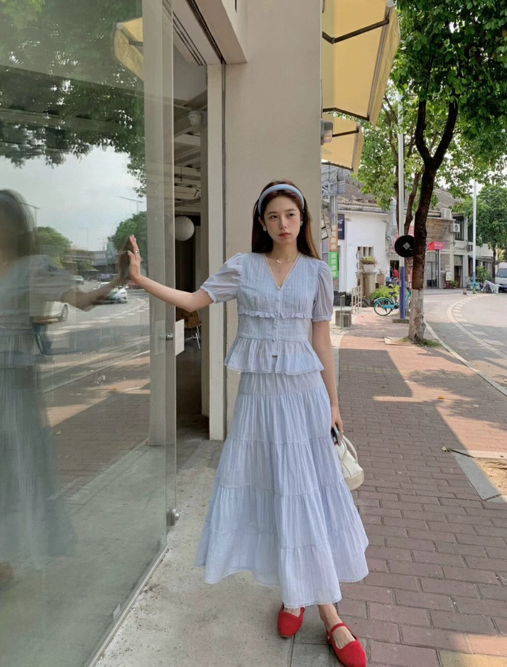 The Lily Tiered Dress (WC00119A)