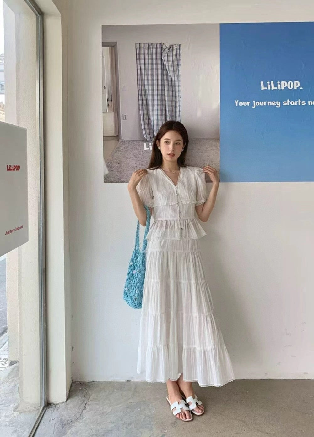 The Lily Tiered Dress (WC00119A)
