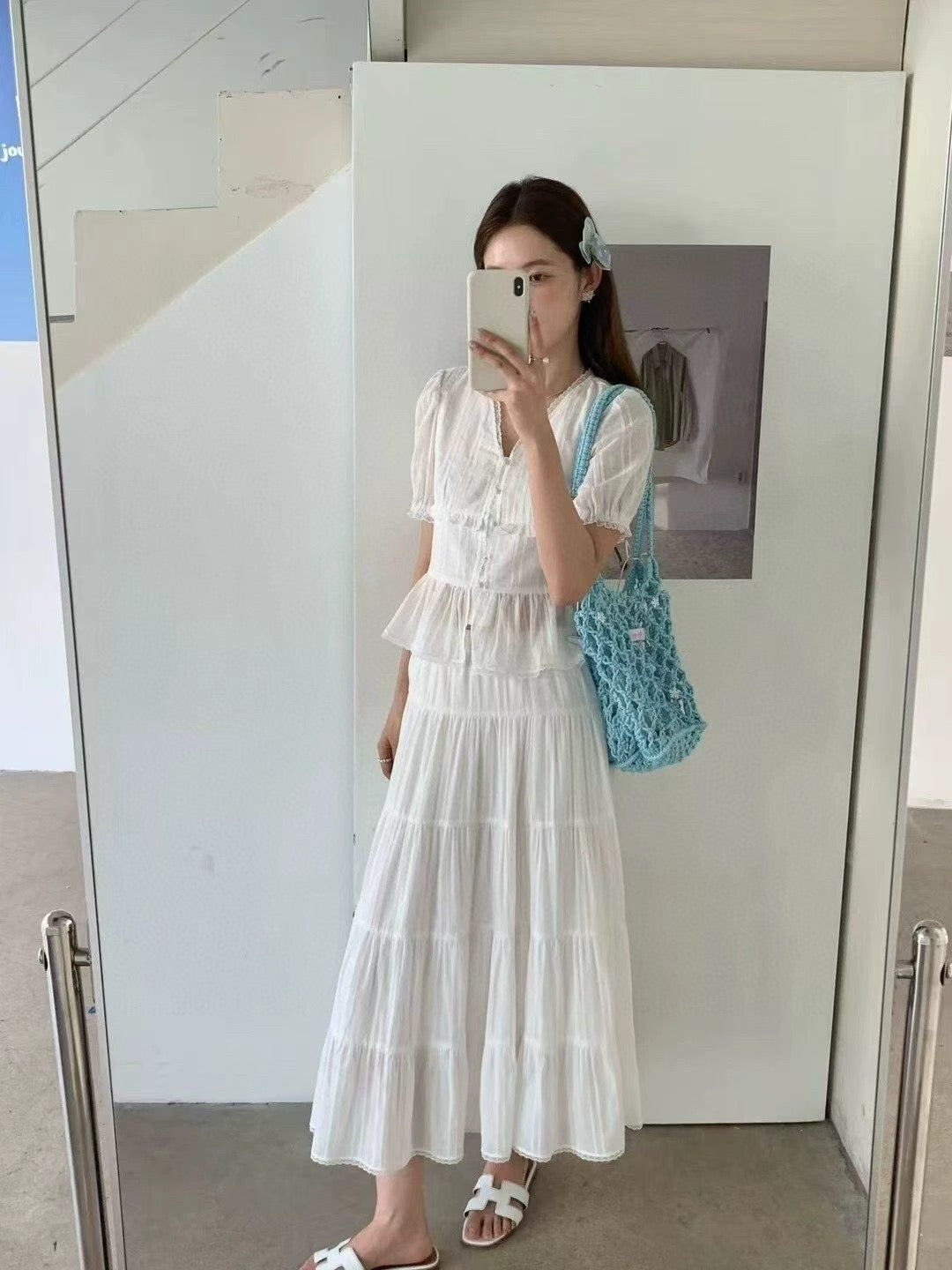 The Lily Tiered Dress (WC00119A)