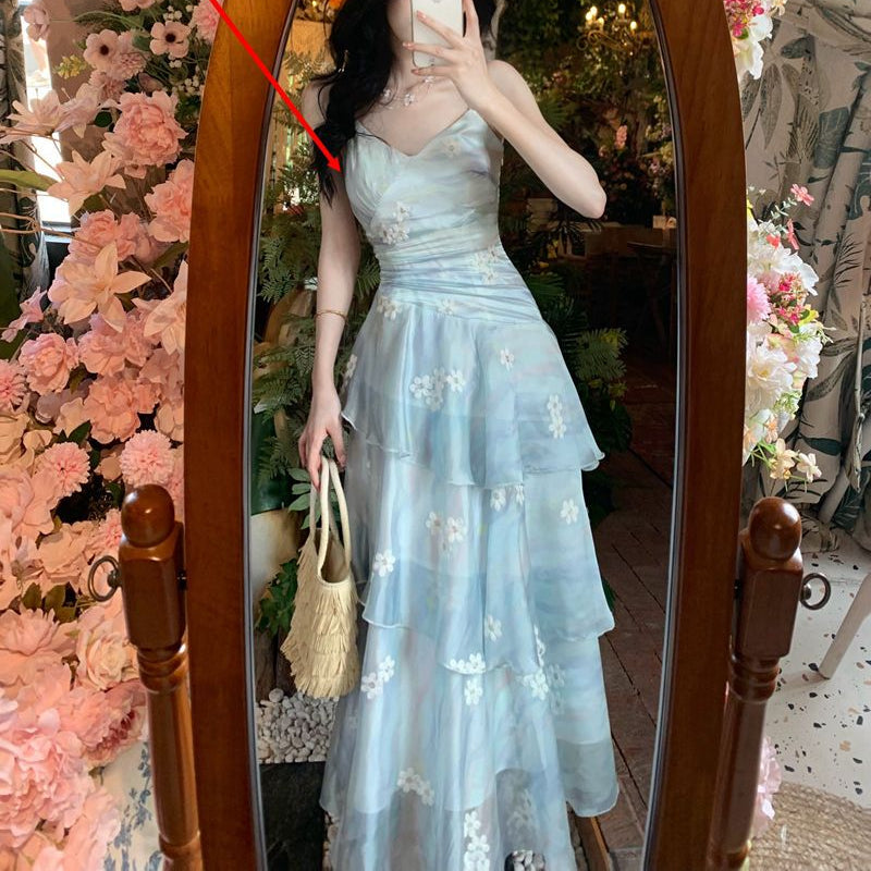 The Bloom Cascade Dress (WC00120A)