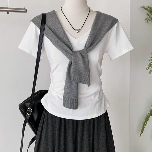 Luna Knit-Drape Set (WC00122A)