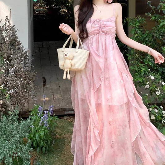Rosa Ruffle Maxi Dress (WC000123A)