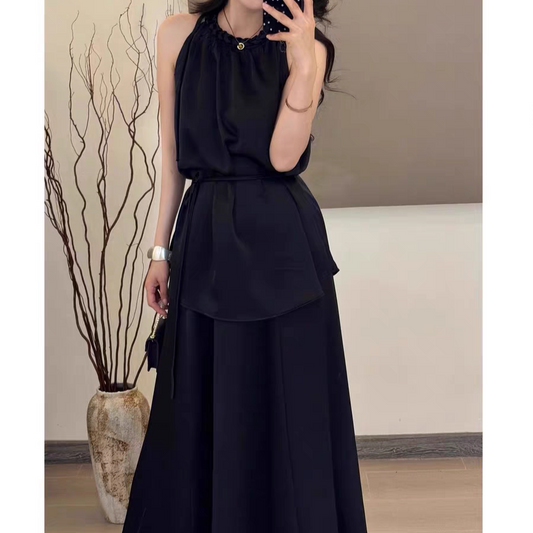 Celene Satin Mermaid Dress (WC00124A)