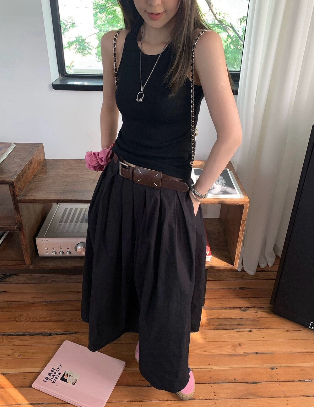 Amelia Flare Skirt Set (WC00127A)