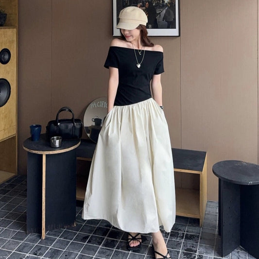 Luna Off-Shoulder Set (WC00129A)