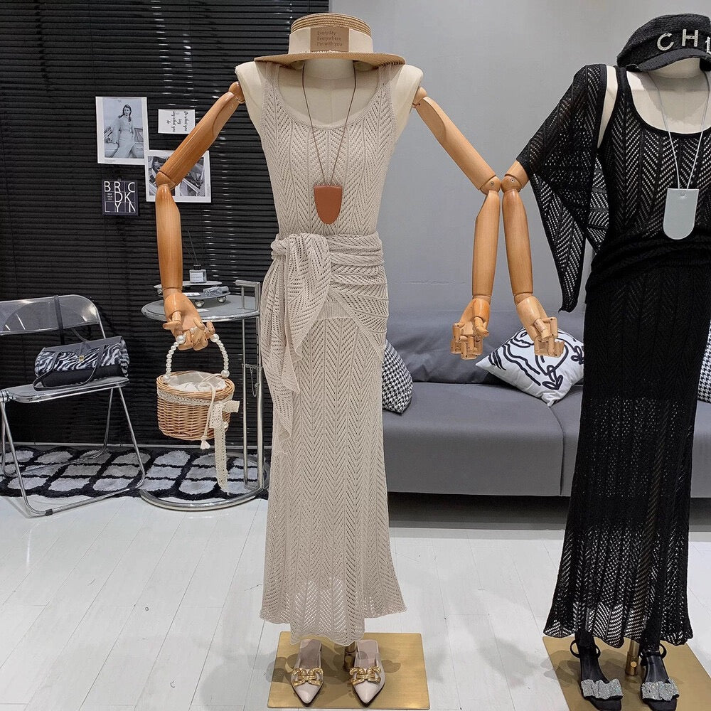 Serena Crochet Maxi Dress (WC00146A)