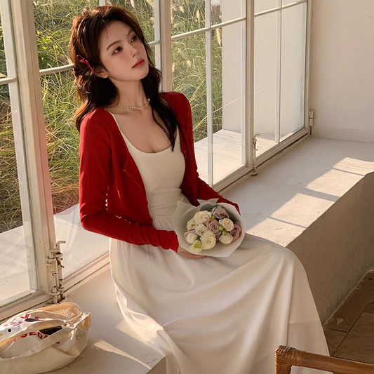 Camila Bloom Dress Set (WC00148A)