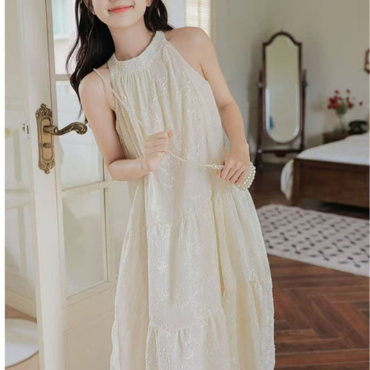 Amélie Halter Dress (WC00159A)
