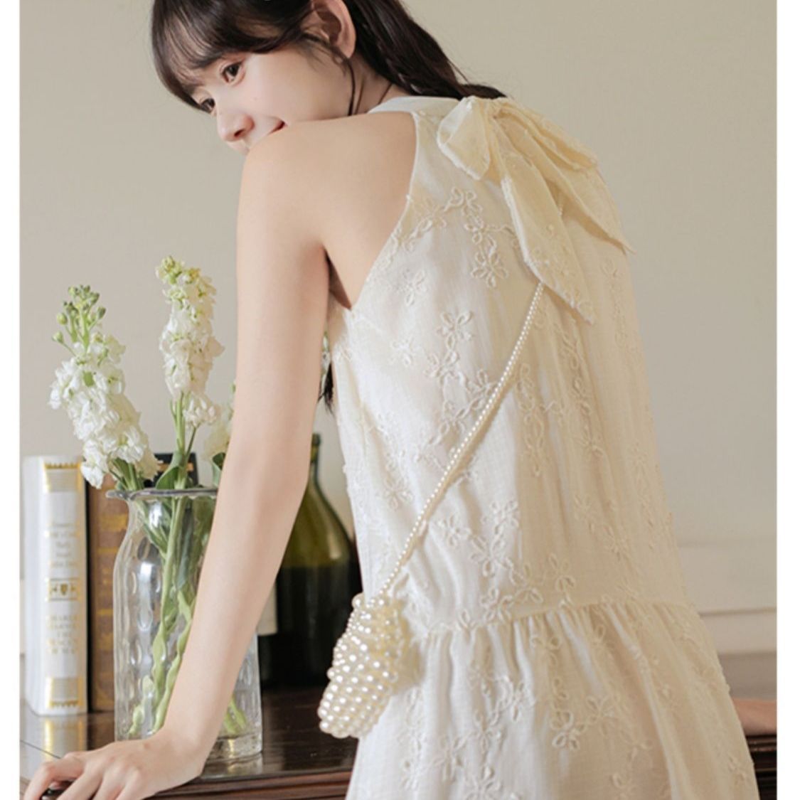 Amélie Halter Dress (WC00159A)