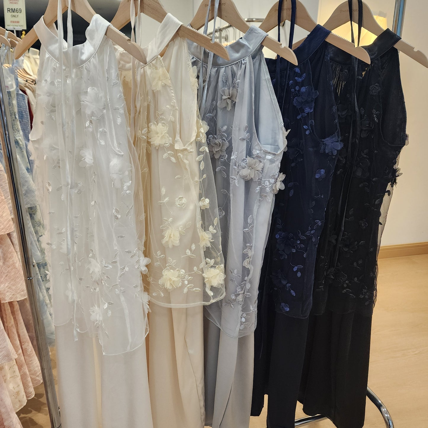 Élise Bloom Dress (WC00164A)