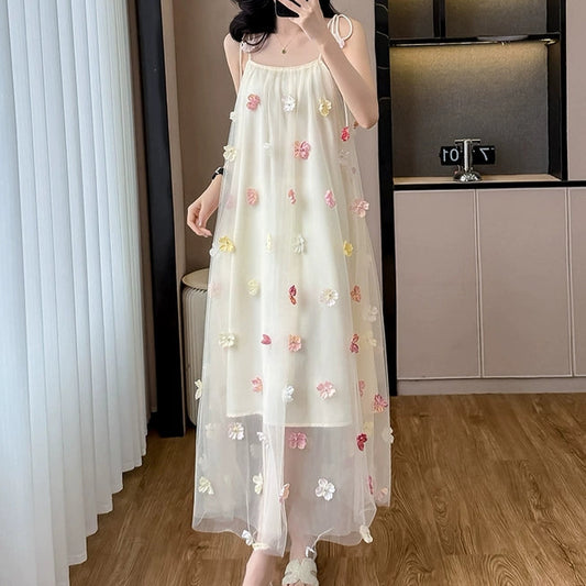 Aurélie Petal Dress (WC00165A)
