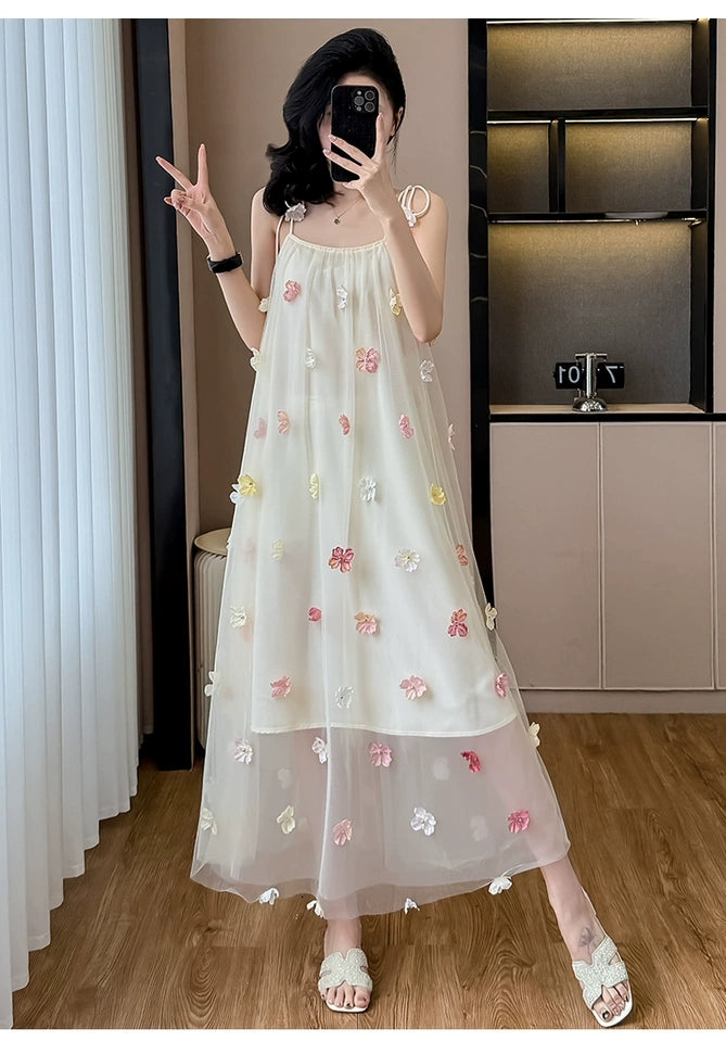 Aurélie Petal Dress (WC00165A)