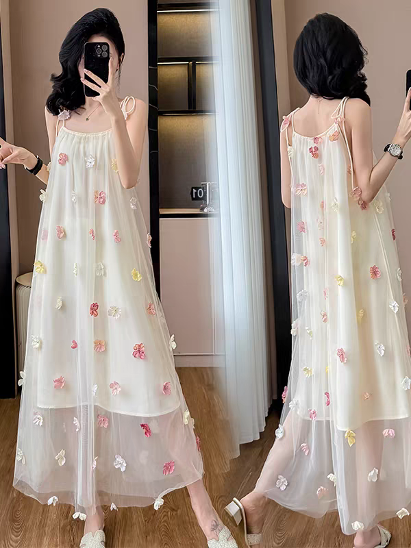 Aurélie Petal Dress (WC00165A)