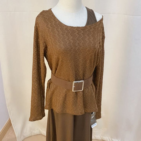 Harper Knit Belted Set (WC00167A)