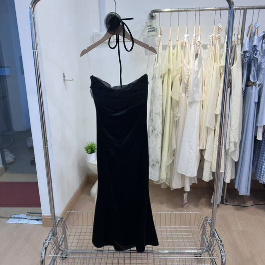 Mira Velvet Dress (WC00016A)