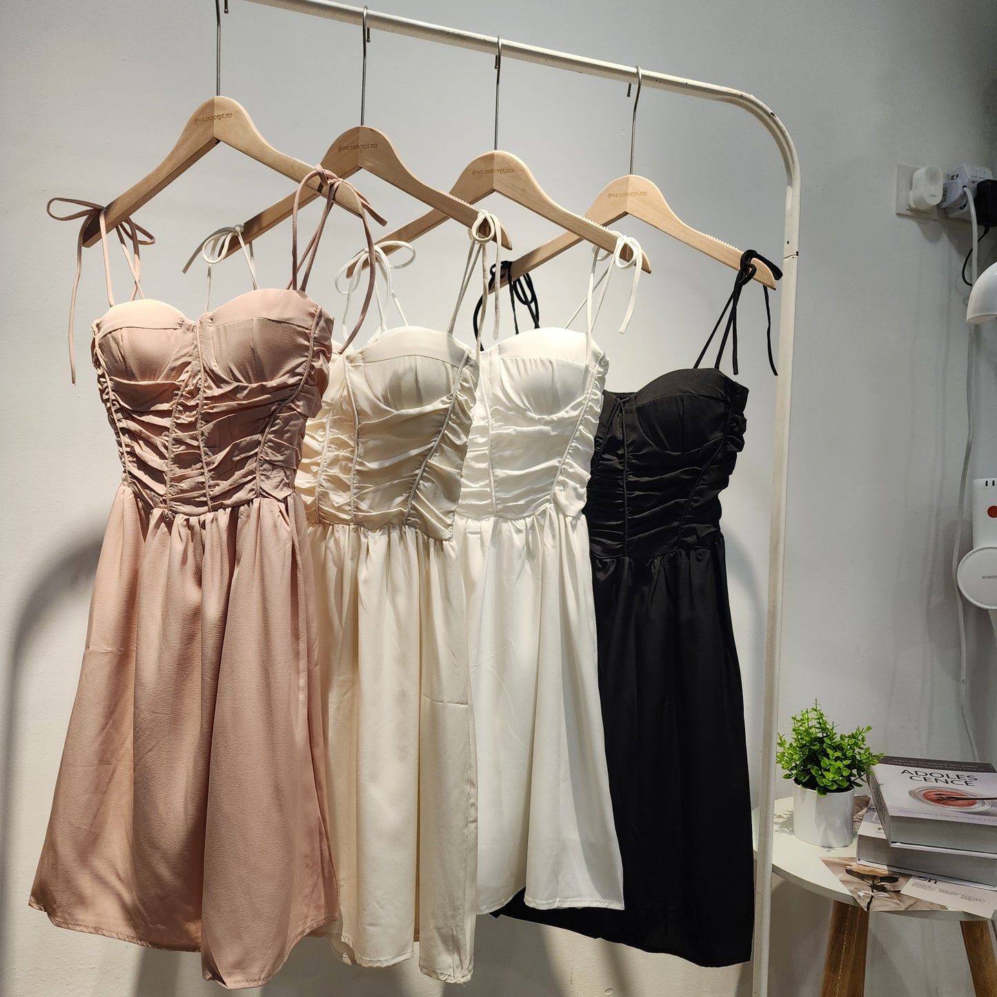 Emery Tie Dress (WC00017B)