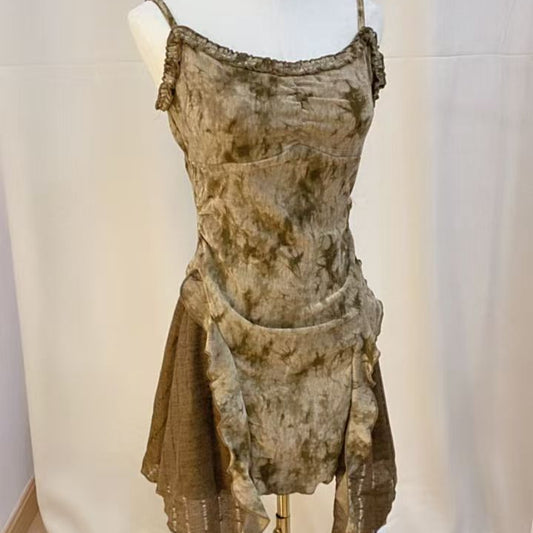 Ivy Drape Slip Dress (WC00170A)