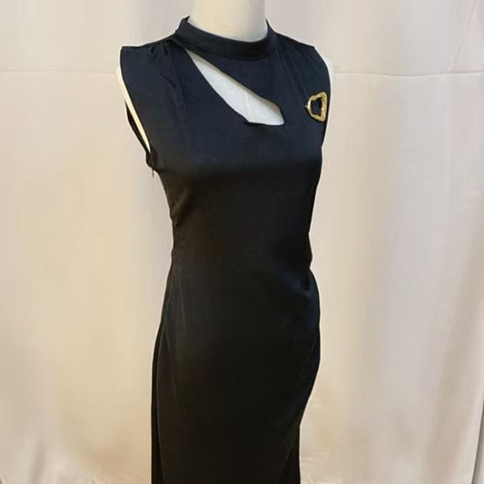 Aria Cutout Midi Dress (WC00172A)